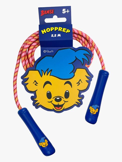 Bamse Verdens Stærkeste Bjørn Sjippetov 2,2 m Blandet Udvalg