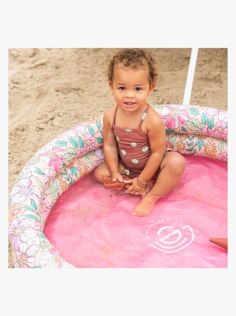 Swim Essentials Badebassin 100 cm, Blossom