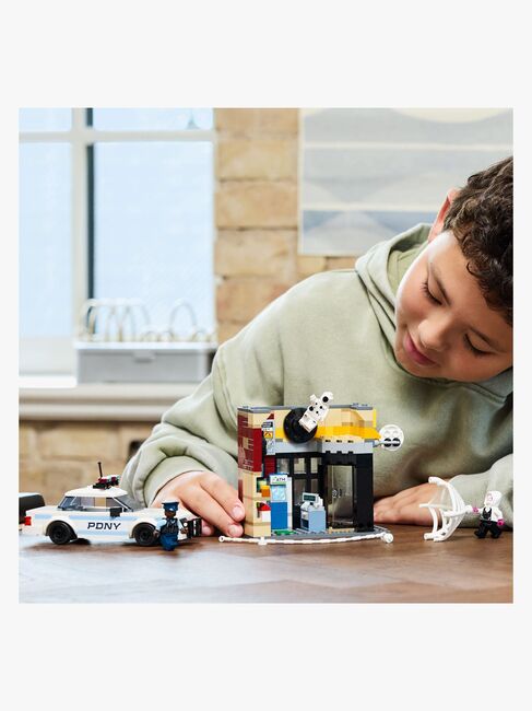 LEGO Super Heroes 76311 Spider-Verse: Miles Morales mod Spot