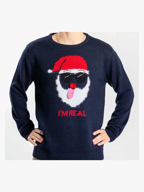 Luca & Lola Herre Trøje I'm Real, Night Sky