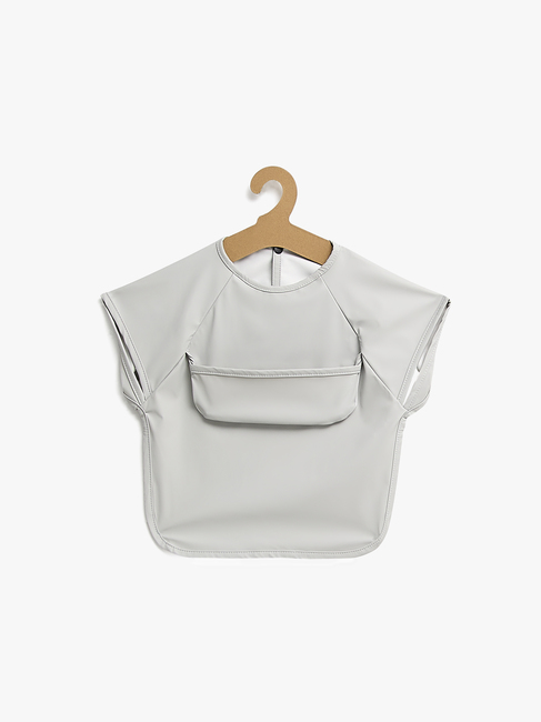 Beemoo CARE Bib Hagesmæk, Light Grey