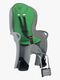 Hamax Kiss Cykelstol, Medium Grey/Green