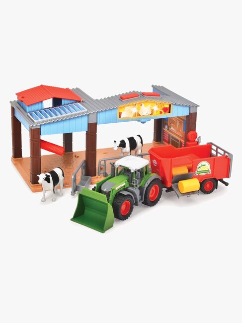 Dickie Toys Bondegårdsstation