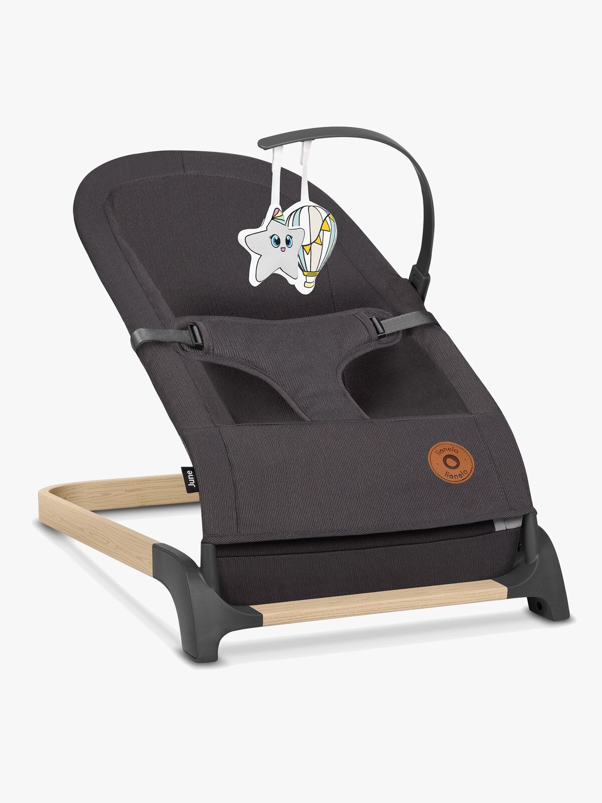 Lionelo Skråstol JUNE, Grey Stone