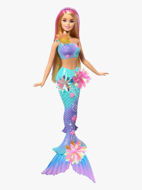 Barbie Blooming Mermaid Dukke, Lilla