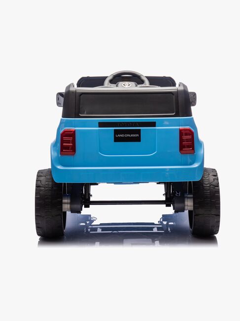 Toyota Prado Elbil, Blå