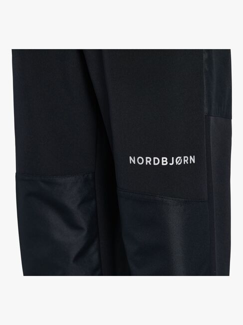 Nordbjørn Bokenäs Softshellbukser, Solid Black