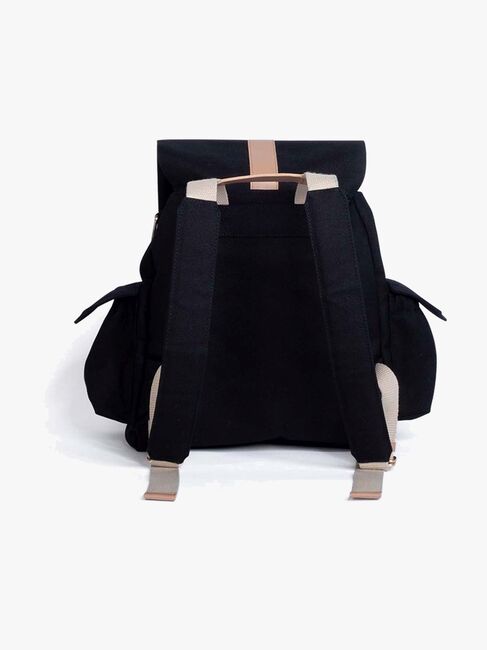 KAOS Ransel Pusletaske, Black/Natural