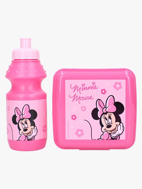 Disney Minnie Mouse Frokostsæt Squeeze the day, Pink