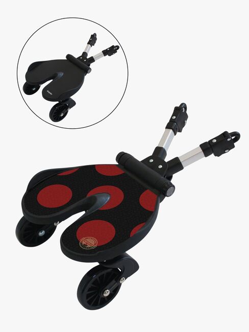 Bumprider Ståbræt, Red Dots