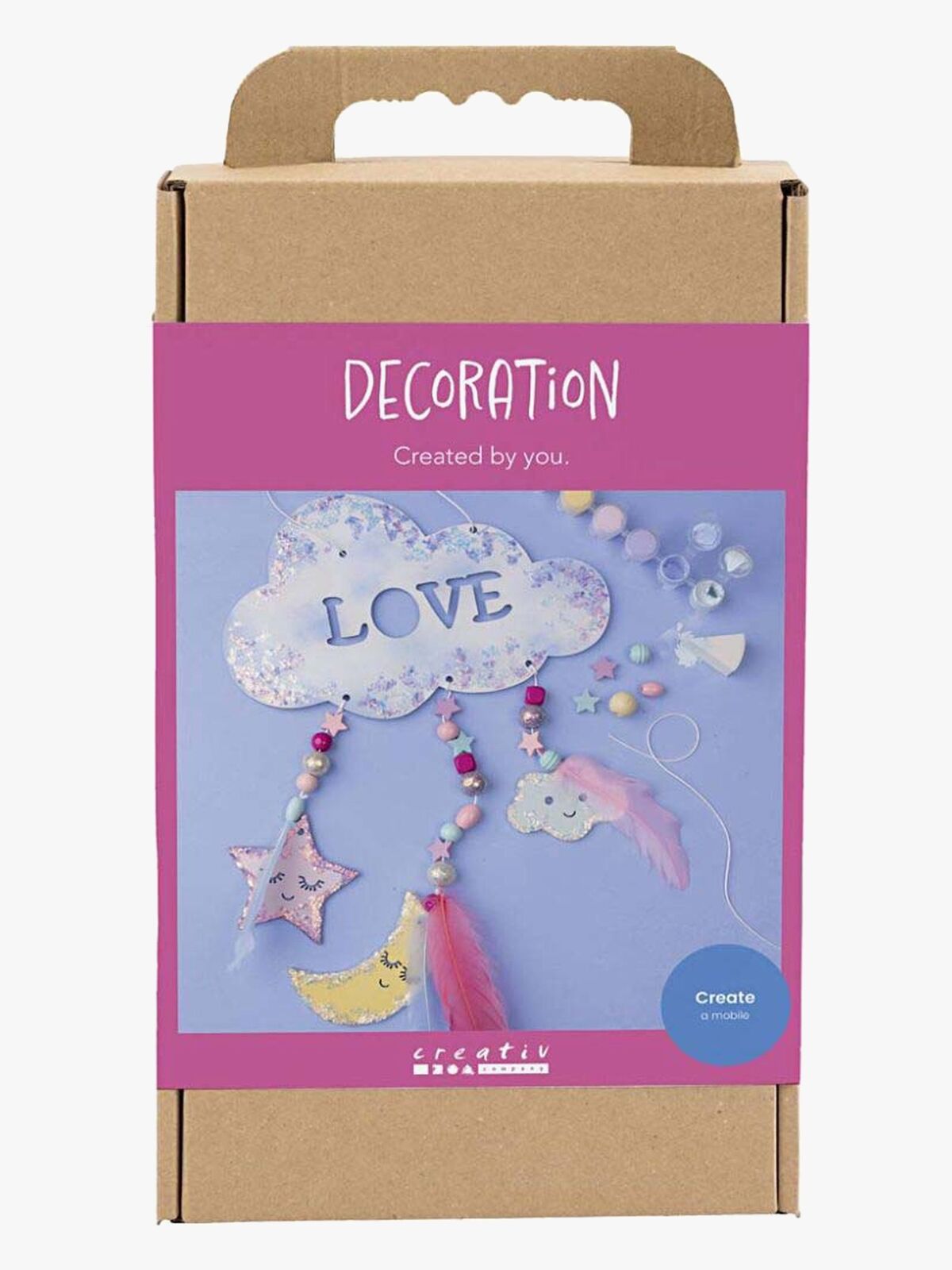 Creativ Company DIY-sæt Dekoration Nattehimmel