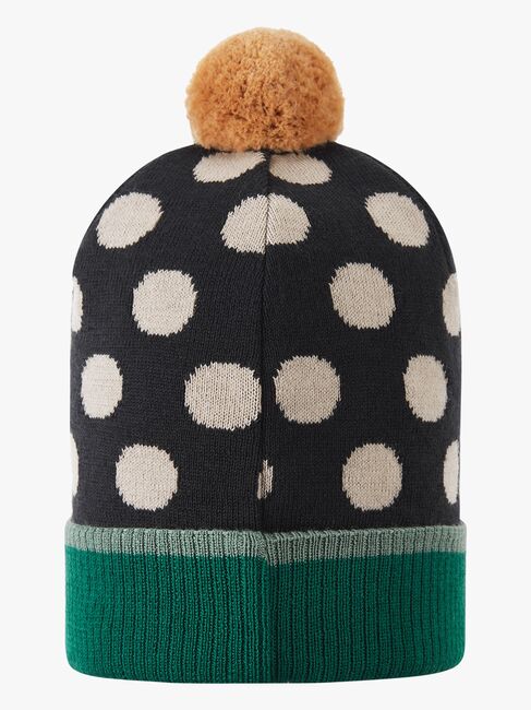 Reima Koillinen Hue Uldmix, Black