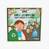 Barbo Toys Red Jorden - Saml Skrald & Sorter) Spil