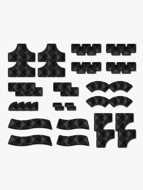 Connetix Magnetiske Byggeklodser Vejsæt Creative Roads 48 Dele