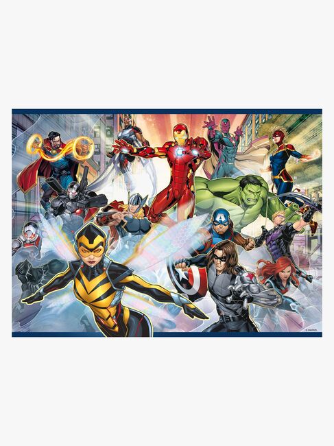 Ravensburger Puslespil Marvel Avengers, 100 Brikker