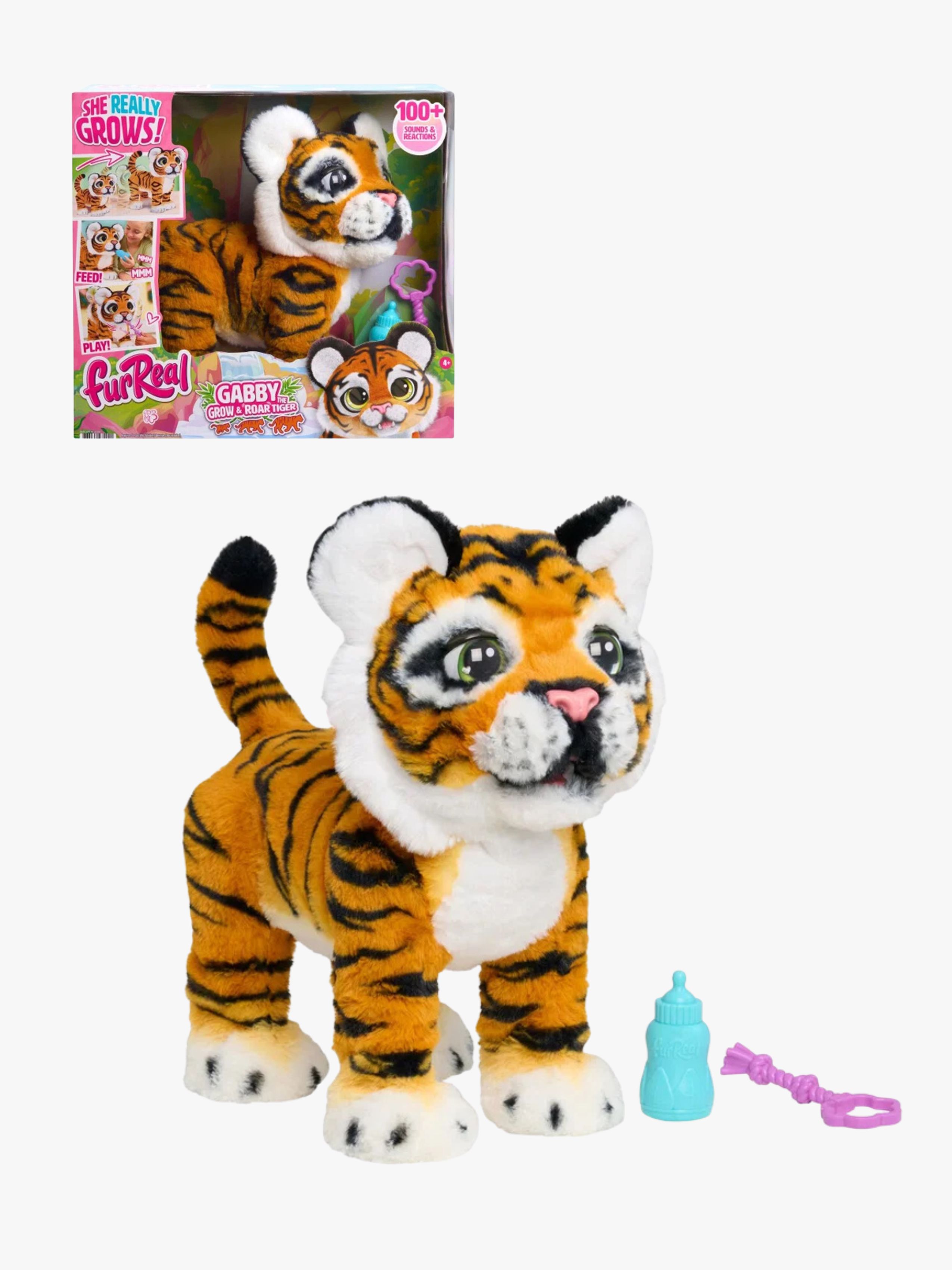 FurReal Interaktiv Bamse Tiger Gabby