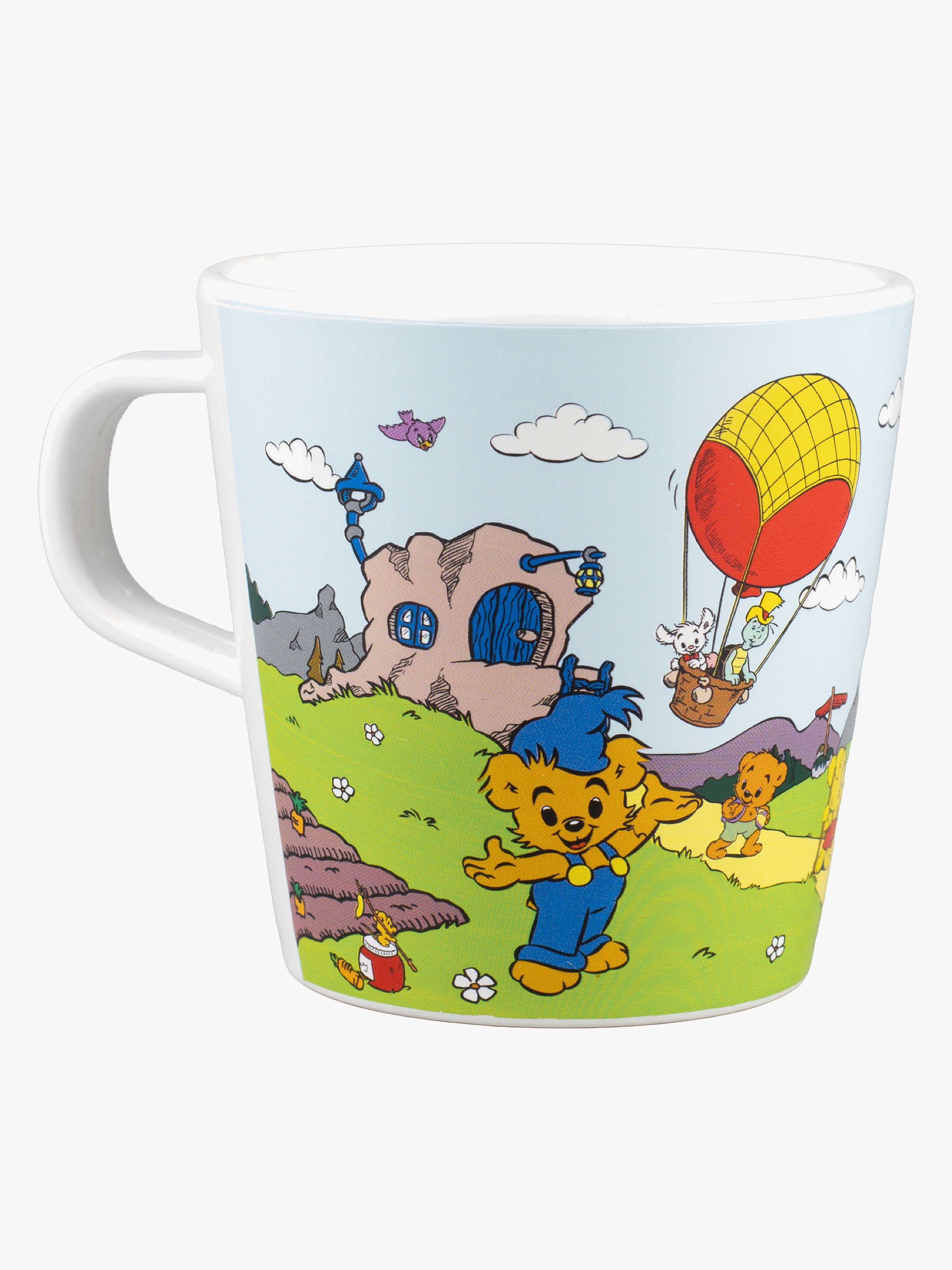 Bamse Verdens Stærkeste Bjørn Motiv Kop med Håndtag