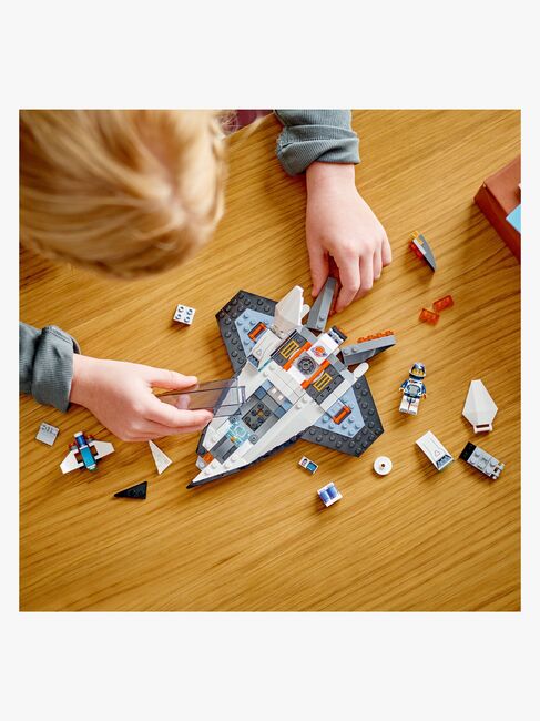 LEGO City 60430 Intergalaktisk rumskib