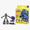 Play-Doh Black Panther Cutting Claws Legesæt