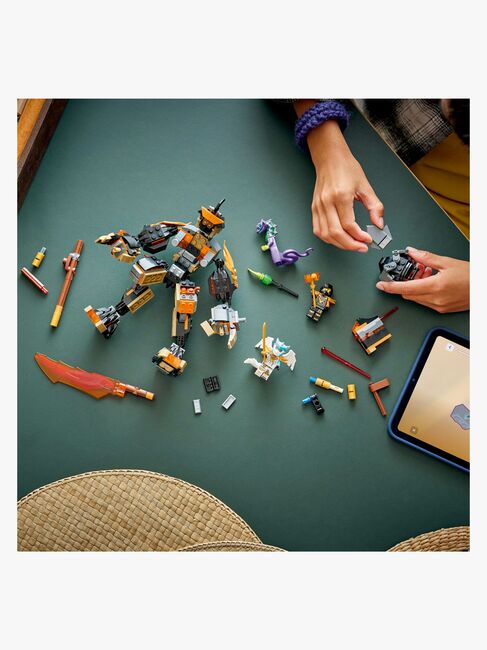 LEGO Ninjago 71854 Coles missions-mech og drage-Zane