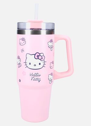 Hello Kitty Tumbler Drikkedunk Bottled Bliss 900 ml, Pink