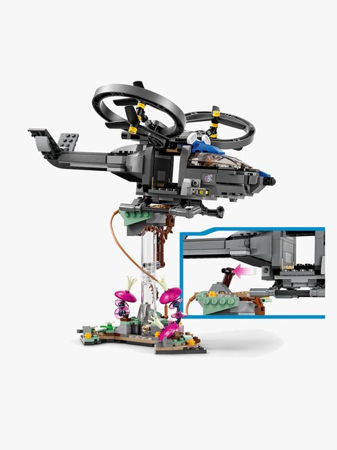 LEGO Avatar 75573  Svævende bjerge: Station 26 og RDA Samson