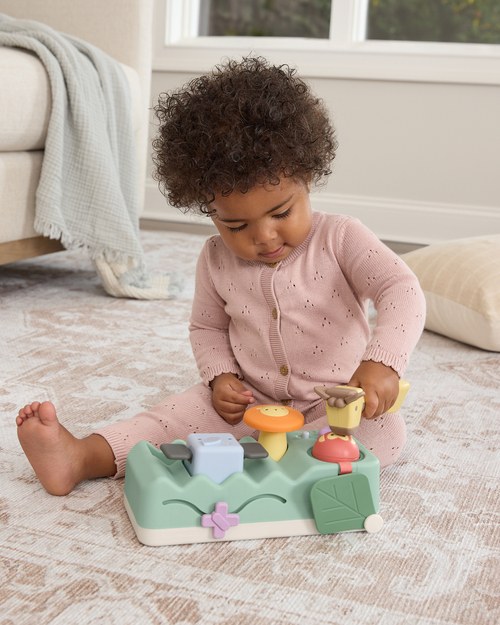 Skip Hop Geometric Wonders  Musikalsk Hammerbræt Aktivitetslegetøj
