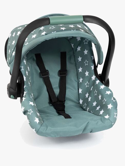 Bayer Design Autostol med Kaleche til Dukke, Grøn