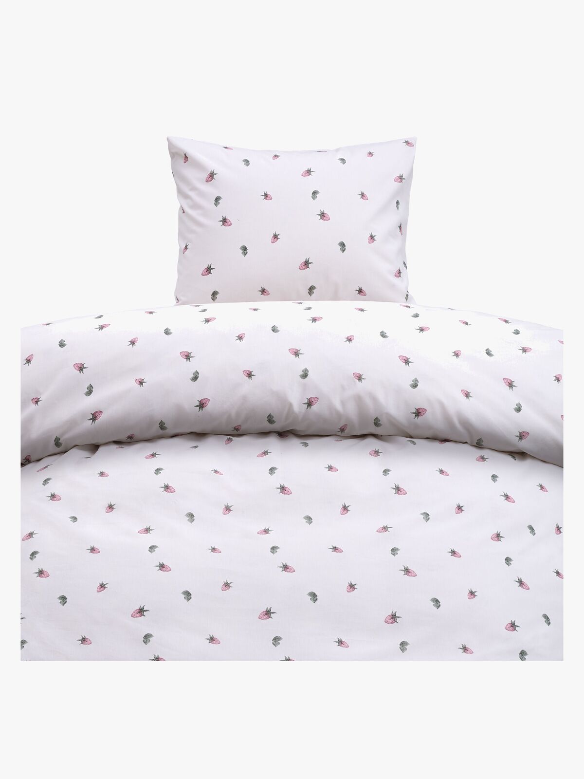 Borganäs Sengesæt Jordbærdrøm 150x210