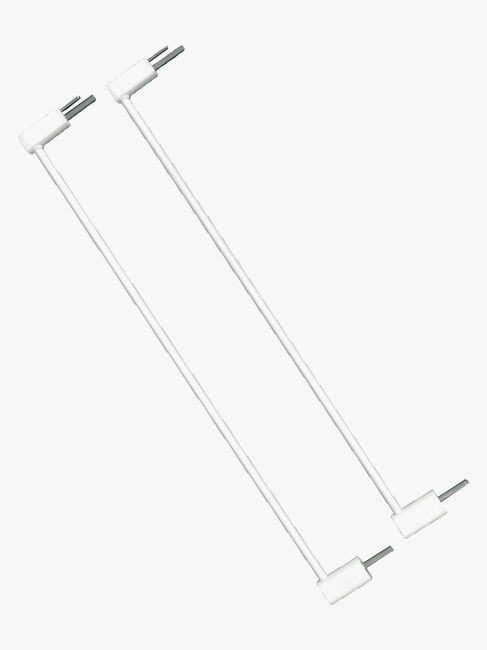 Safe & Care SafeGate Forlængerdel 2 x 7 cm, Hvid