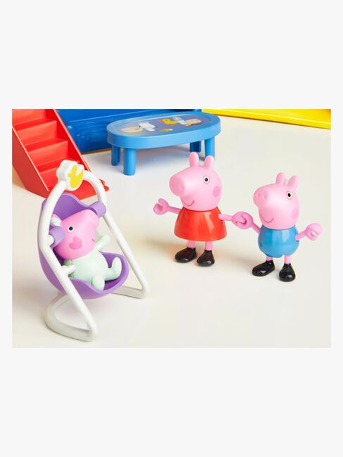 Gurli Gris stort Familiehus Dukkehus