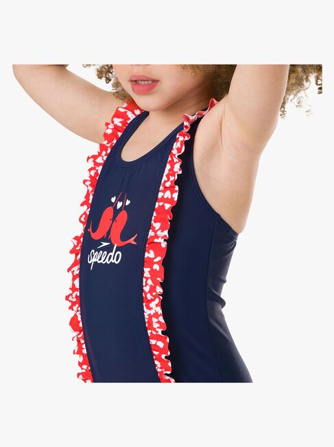 Speedo Spashmaster Frill Badedragt