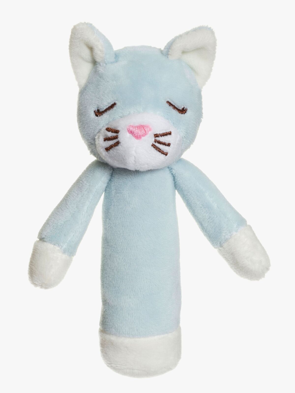 Teddykompaniet Diinglisar  Kat Rangle, Babyblå