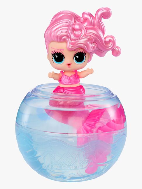 L.O.L. Mermaids! Makeover Magic Tots Minidukke Blandet Udvalg