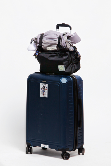 Love Radius Caravan Bag Hoftesæde, Sort