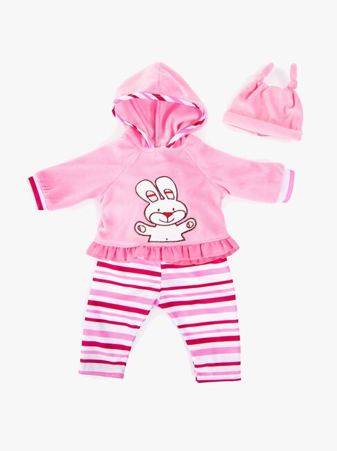 Bayer Design Deluxe Dukketøj Rabbit 38 cm