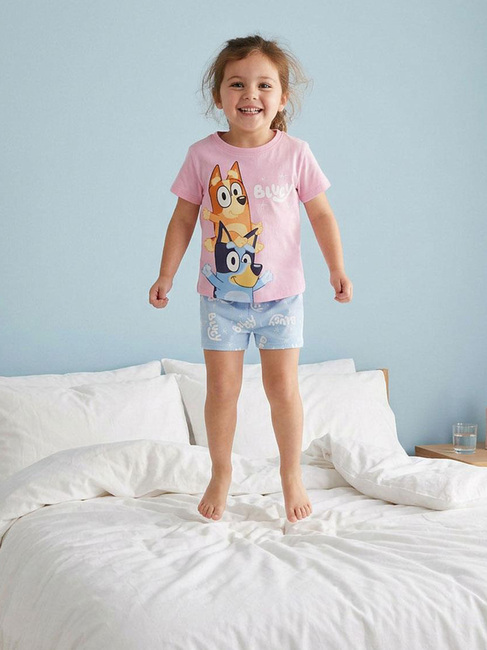Bluey Pyjamas, Light pink