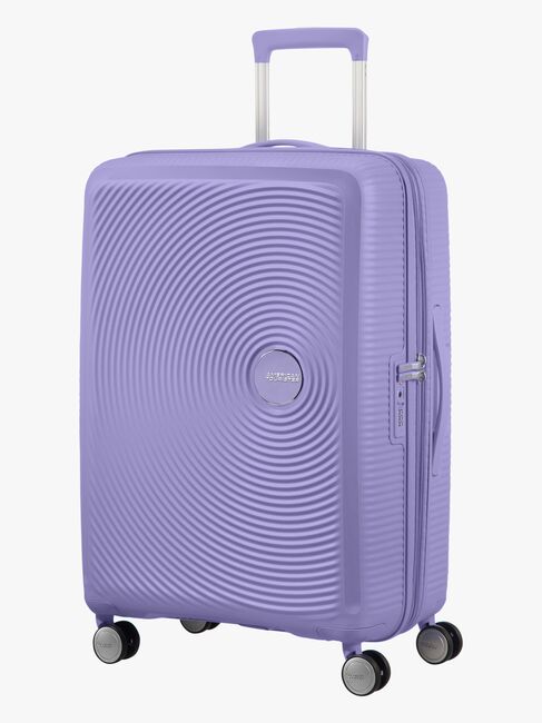 American Tourister Soundbox Spinner Kuffert 71,5L, Lavendel