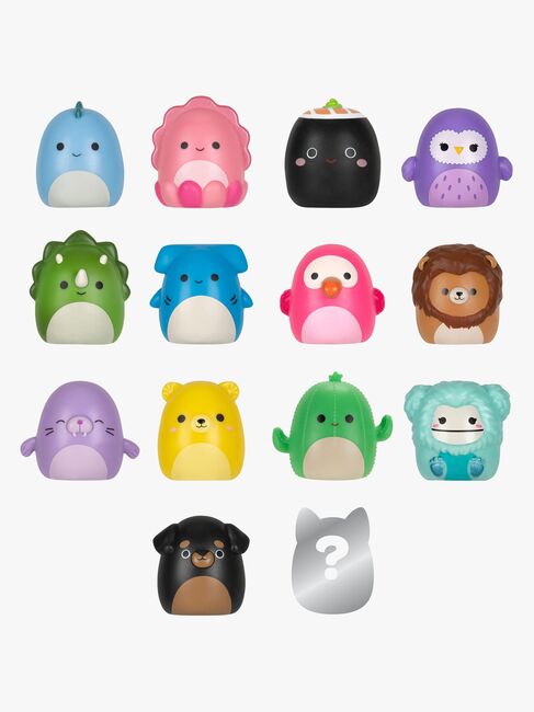 Squish-a-longs Figursæt Series 3 14-pak