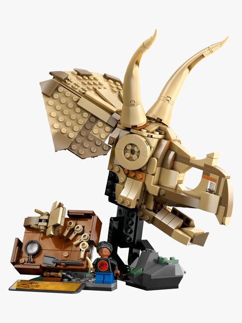 LEGO Jurassic World 76969 Dinosaurfossiler: Triceratops-kranium
