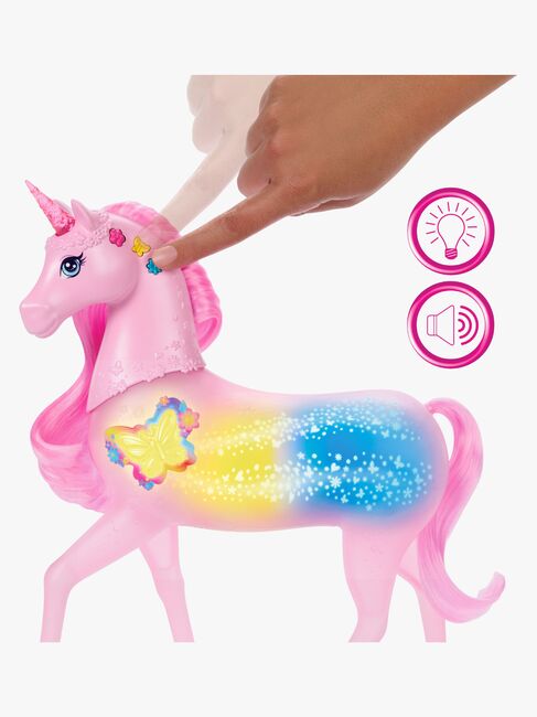 Barbie Enhjørning med Lyd & Lys