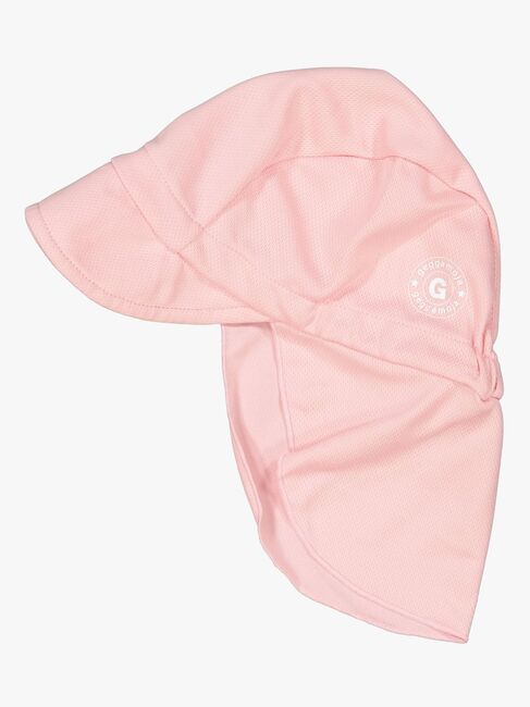 Geggamoja UV-Kasket UV50+, Lyserød