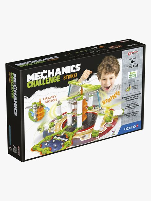 Geomag Mechanics Byggesæt Challenge Strike 185 Dele