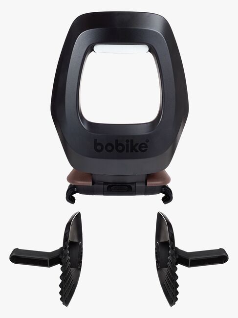 BoBike ONE Junior Rack Mount Cykelstol, Dark Brown