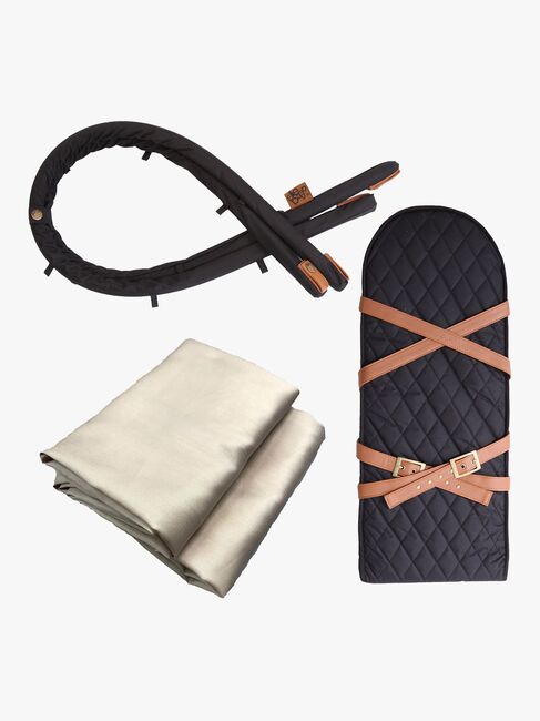 Sleepbag Tilbehørspakke, Black/Brown