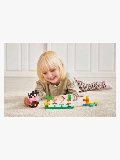 Plus-Plus BIG Activity Bondegård Byggesæt 41 Dele