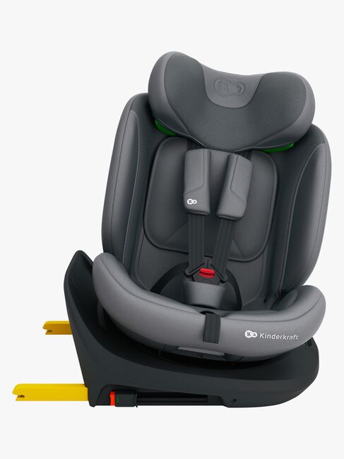 Kinderkraft I-GROW 2 Plus i-Size Autostol, Grey