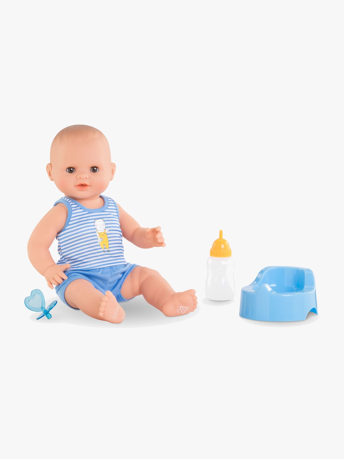 Corolle Spise-Tisse Dukke Paul 36 cm