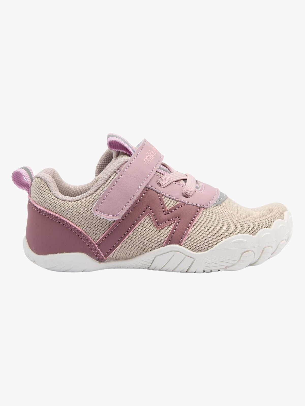 Mikk-Line Barefoot Sneakers, Mauve Shadows Dark
