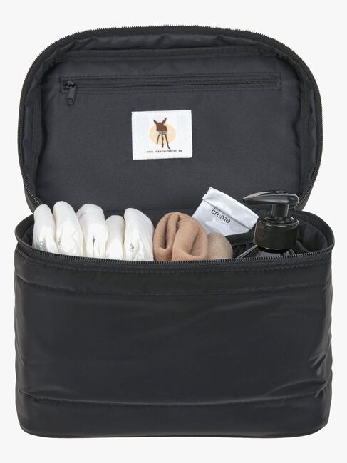 Lässig  Bærbar Pusletaske To Go, Black